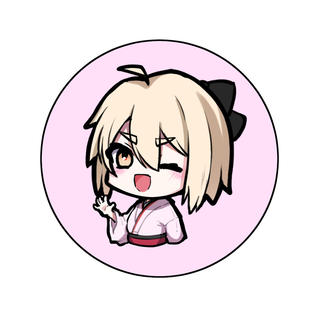 fgo新選組缶バッジ