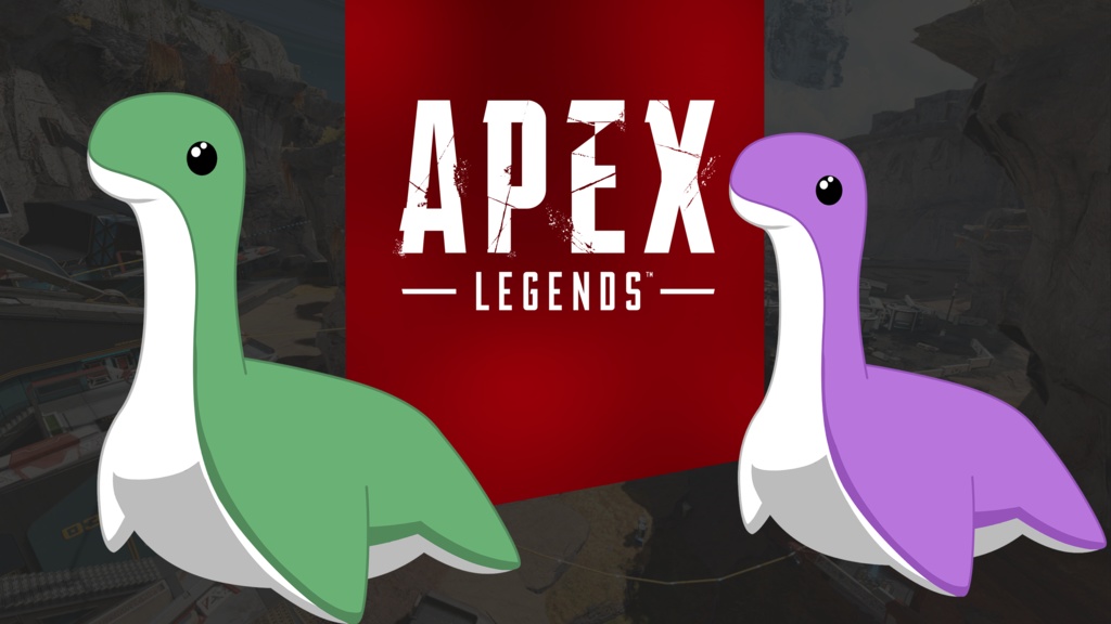 [VTUBER ASSETS FREE] Nessie from Apex Legends - LIVE2D