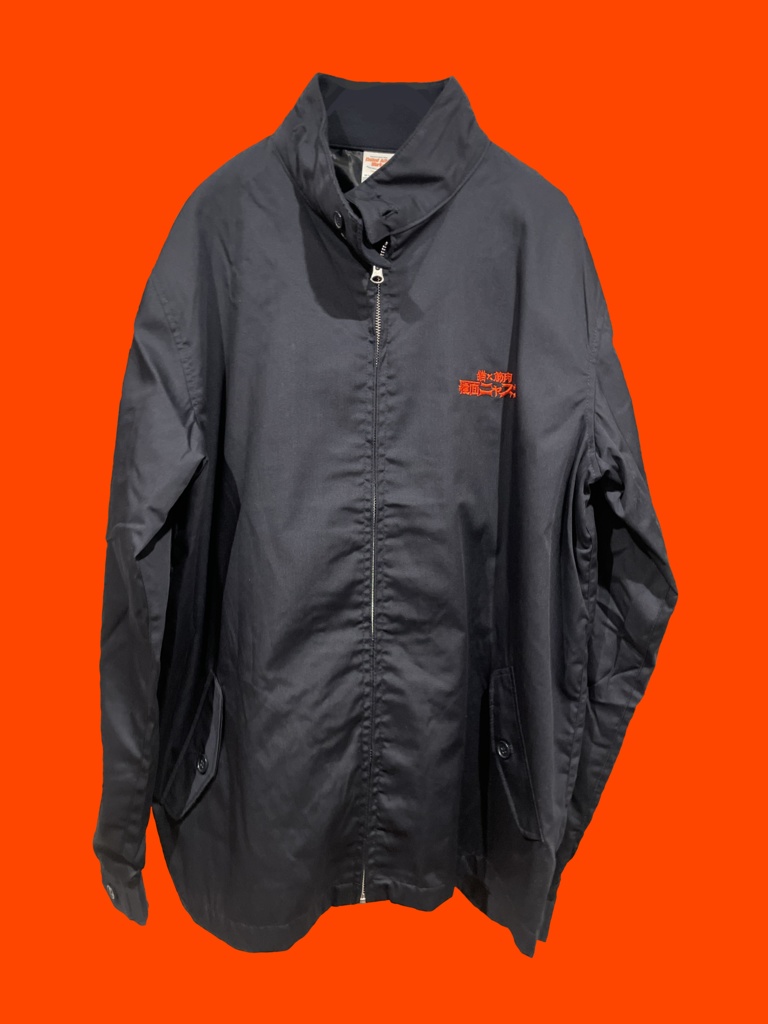 スウィングトップ(ネイビー)★覆面ニャスラー