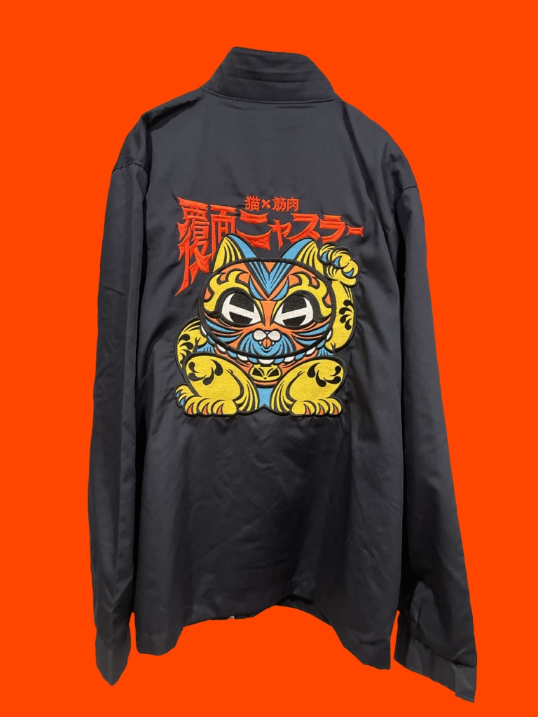 スウィングトップ(ネイビー)★覆面ニャスラー