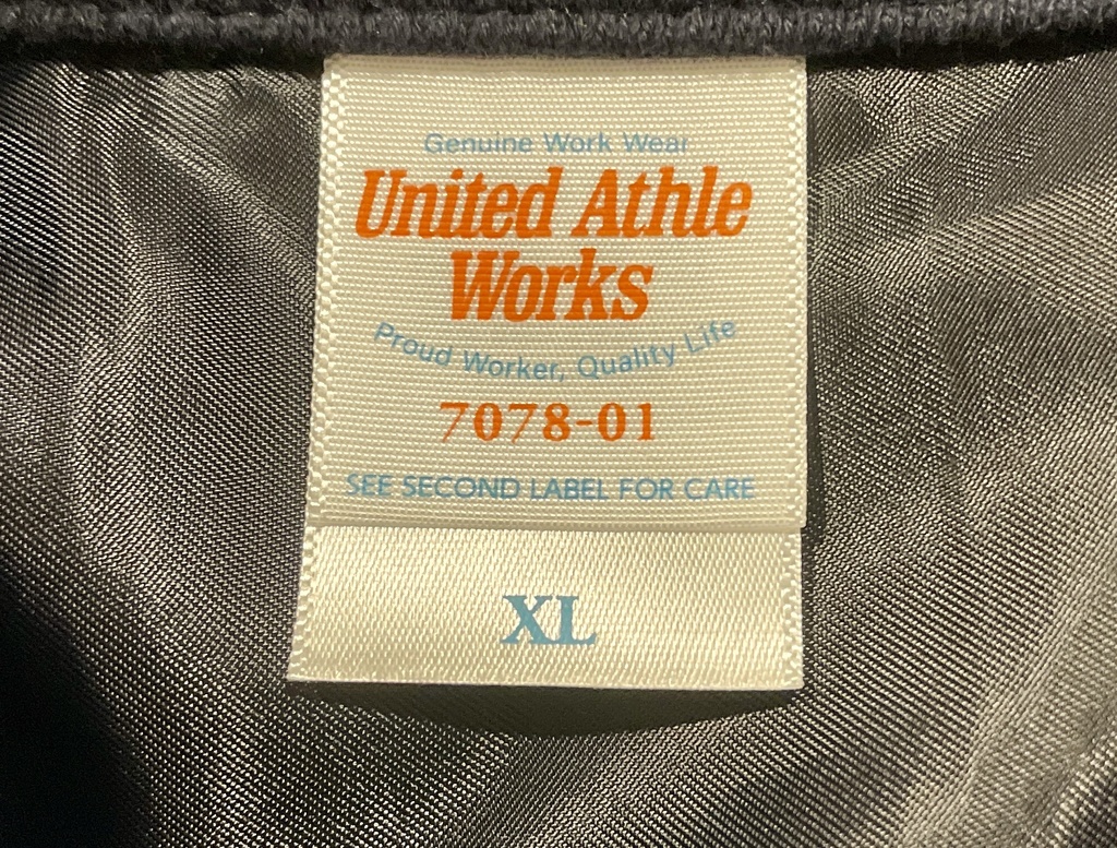 スウィングトップ(ネイビー)★覆面ニャスラー