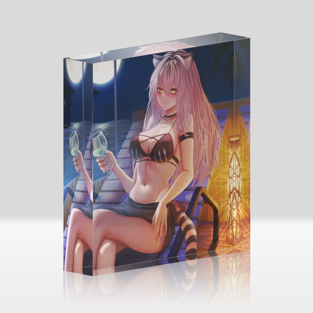 【期間限定】アクリルブロック・水着
