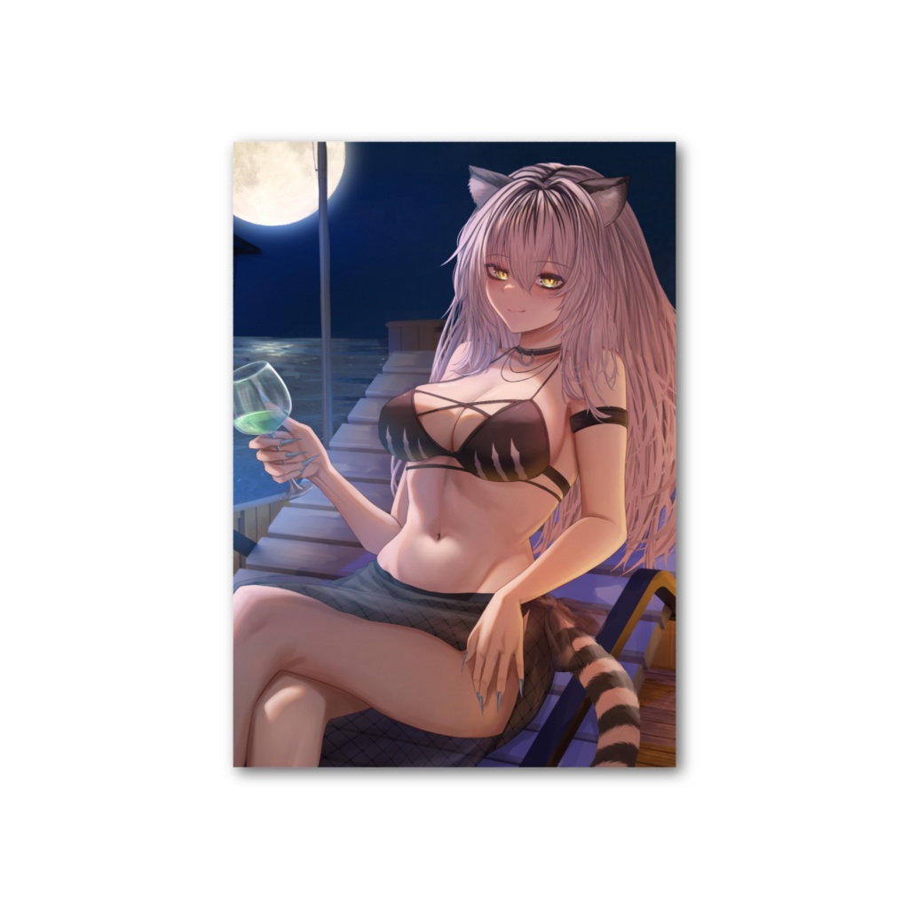 【期間限定】虎白ネア・夏の写真