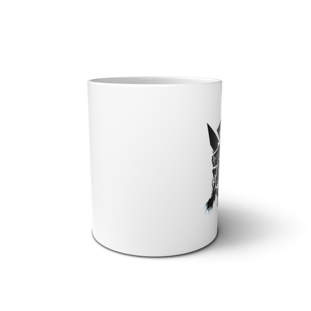 虎白ネア エンブレム マグカップ