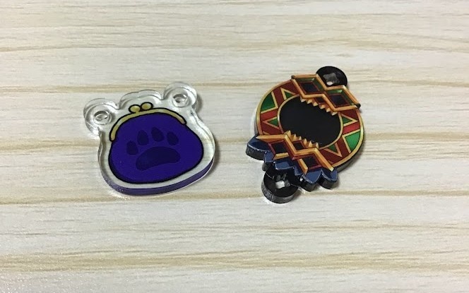 ミニアクリルチャーム