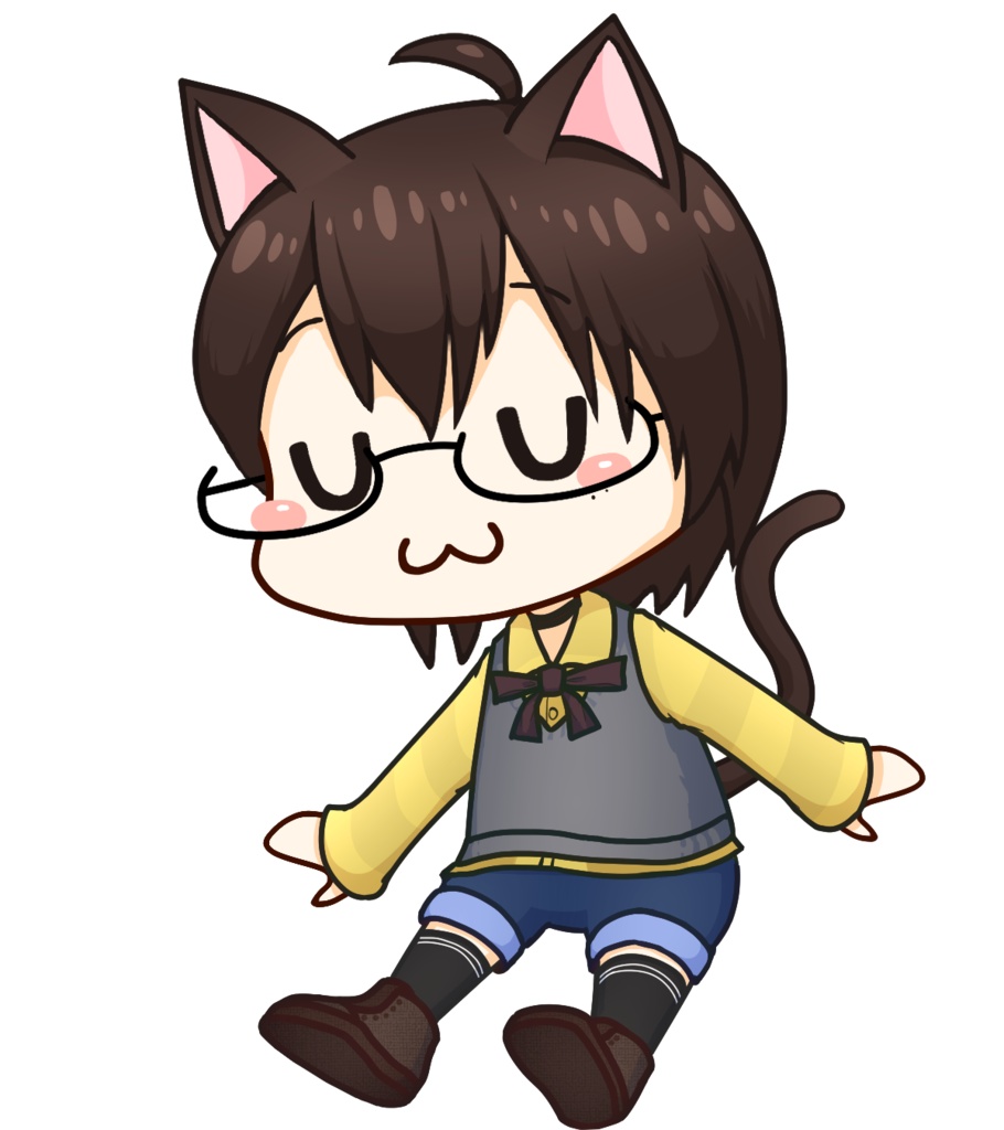 一周年記念アクリルキーホルダー