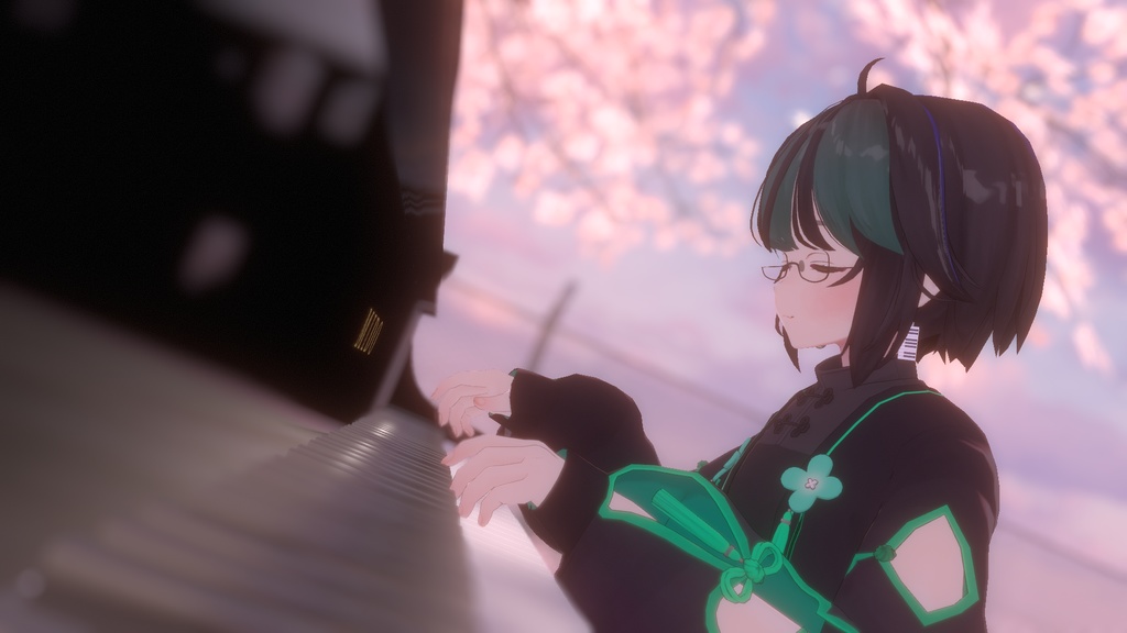 【2022誕生日記念】シェル・ピアノ作品集