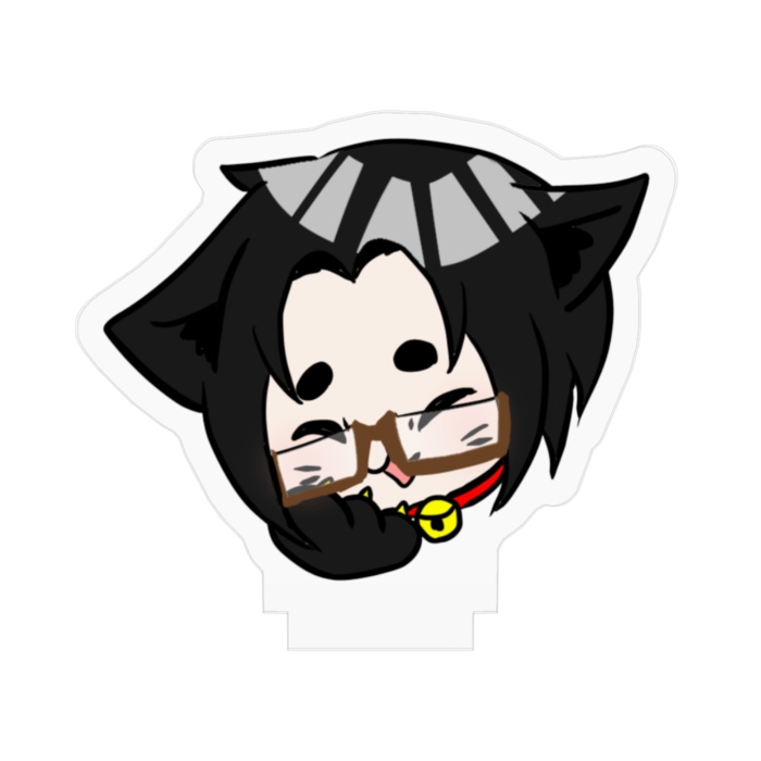 きょむだむアクリルフィギュア(アクリルスタンド)