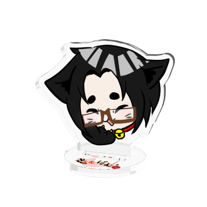 きょむだむアクリルフィギュア(アクリルスタンド)