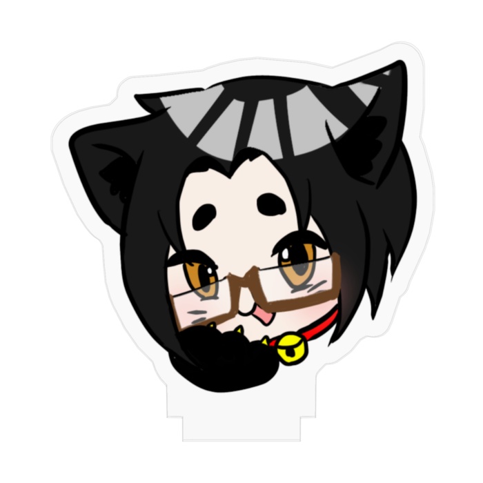 きょむだむアクリルフィギュア(アクリルスタンド)