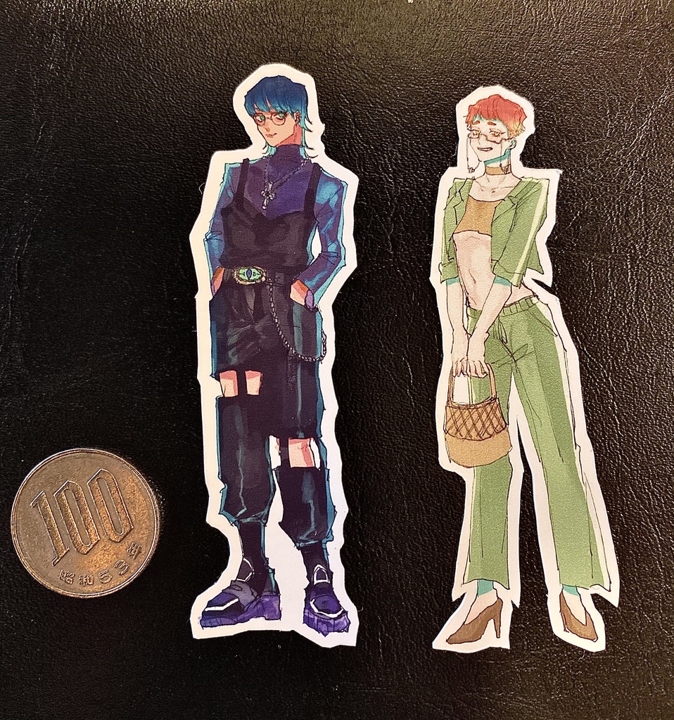 どこか似ている4人 β