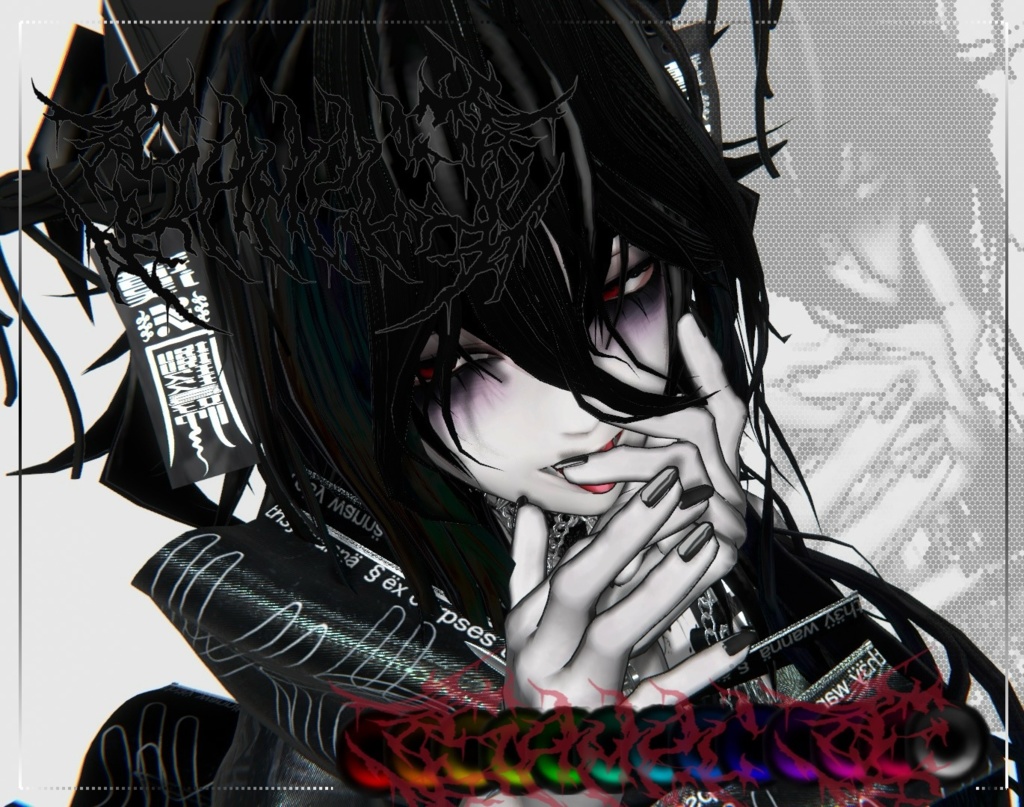 VANPAIA MAKE UP＆EYE TEXTURE（velnica対応）