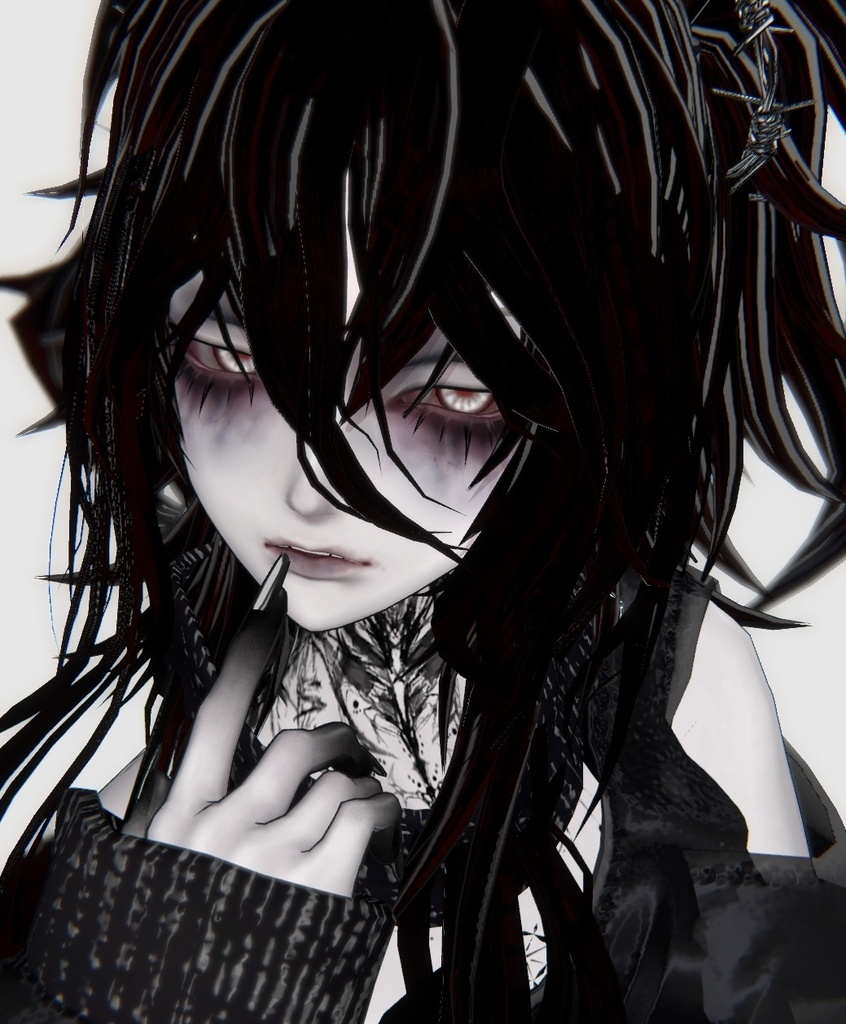 【期間限定sale】WIRUS.exe make up&eye texture {velnica専用}