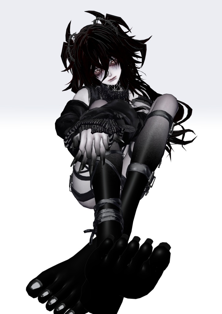 【期間限定sale】Necrosis Extremities Body Texture/velnica専用