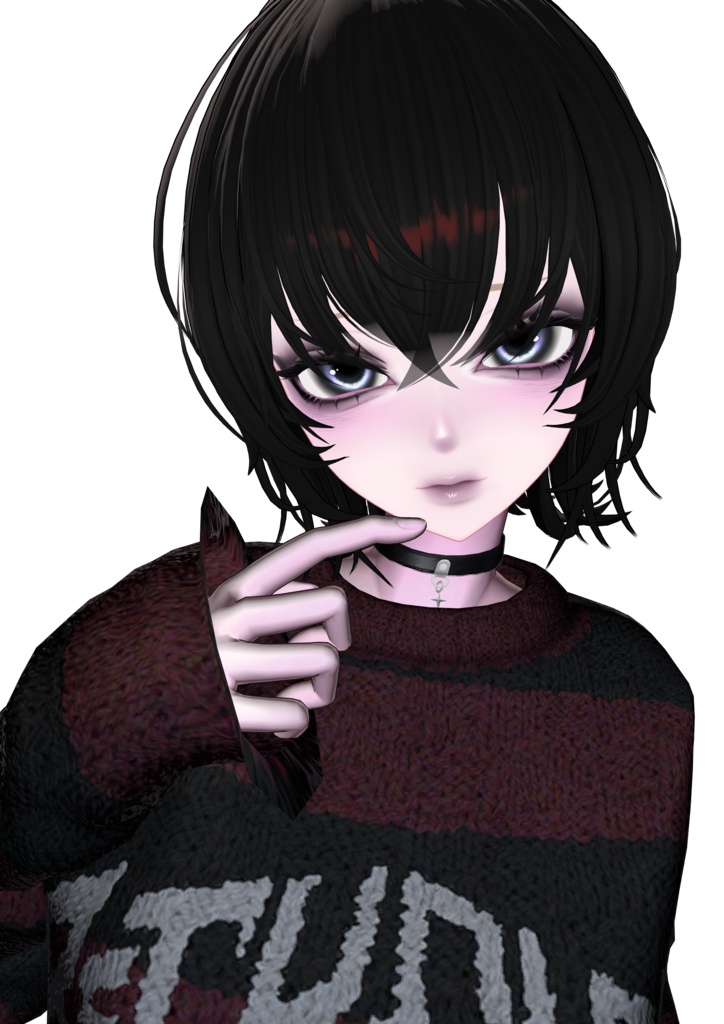 【期間限定sale】Null Doll Make up&eye texture〔海咲専用〕