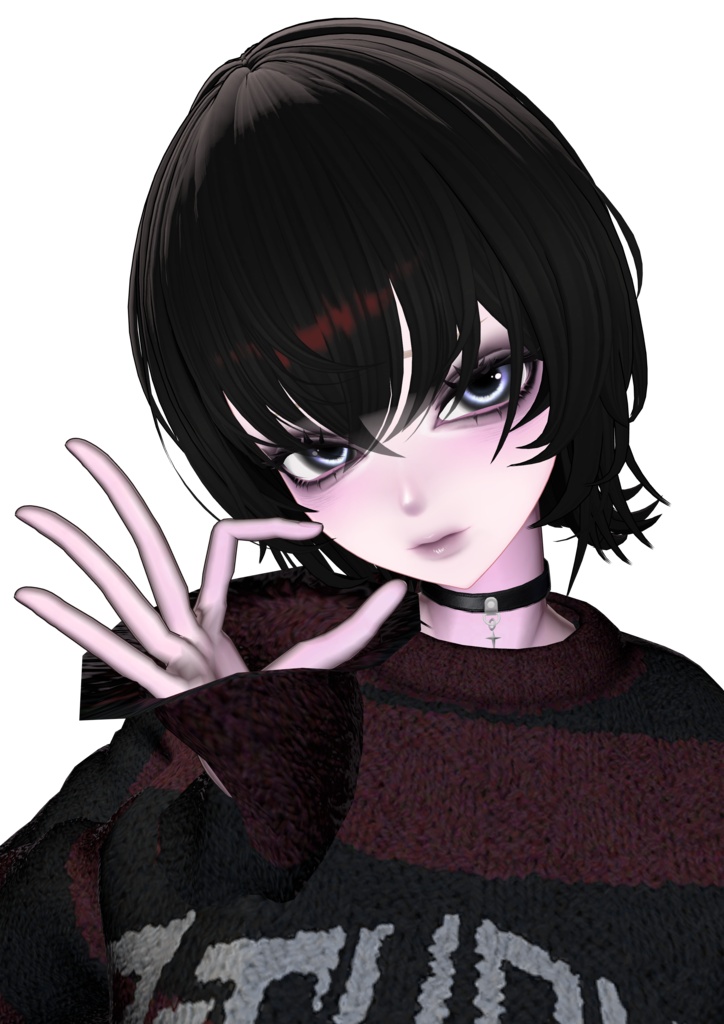 【期間限定sale】Null Doll Make up&eye texture〔海咲専用〕