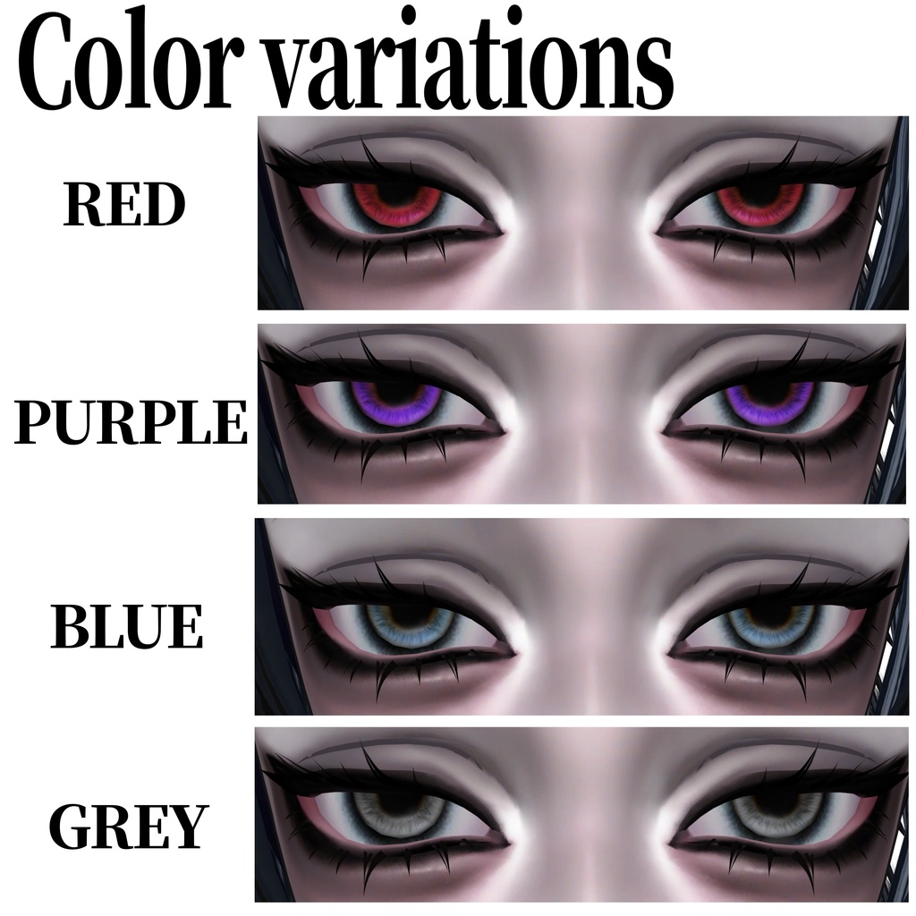 【期間限定sale】Velnica Smoky make up &eye texture/velnica専用/