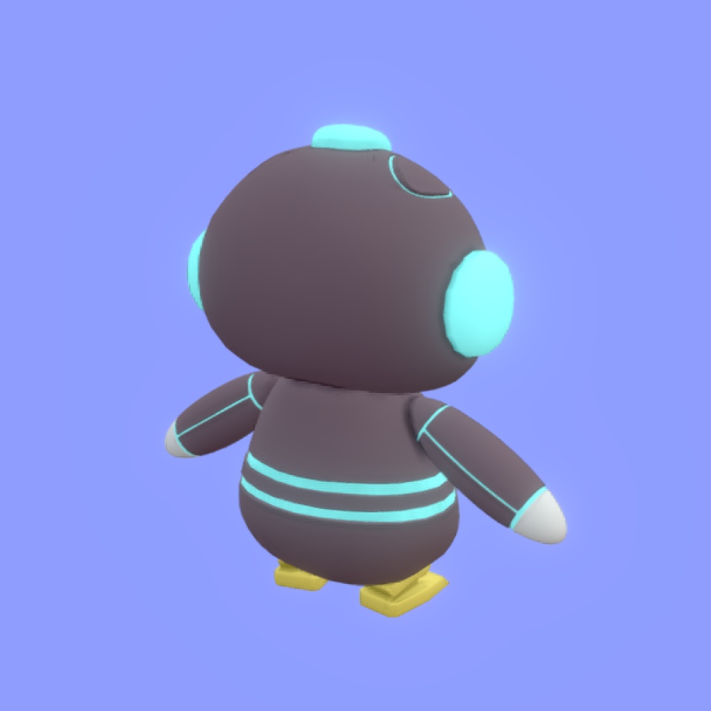 ペンギンロボ[FBX][unitypackage] - johnkichi - 2/3