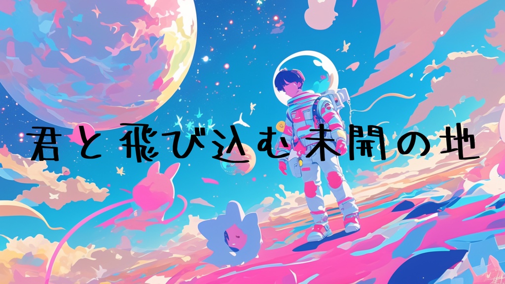 『君と飛び込む未開の地』わくわくするPOPな曲