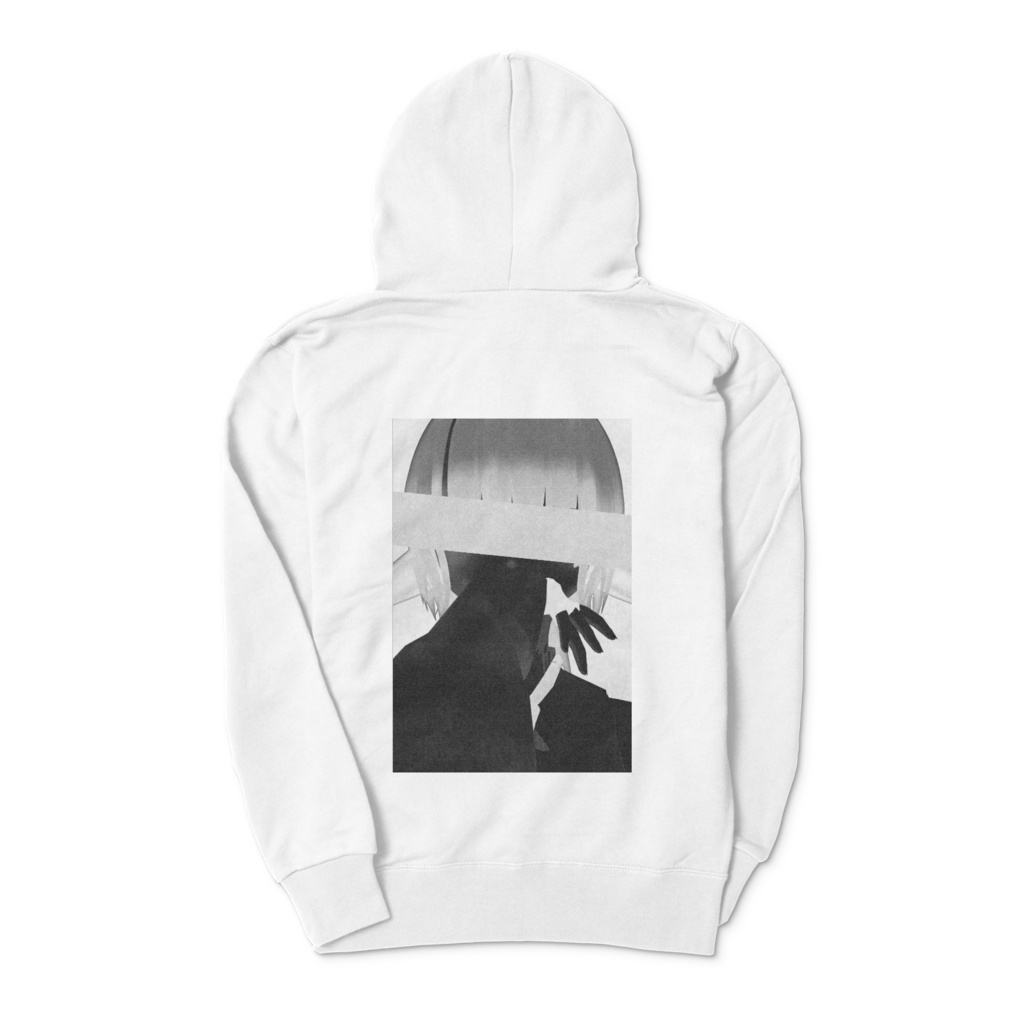 Siro's hooded sweatshirt(White) No.2