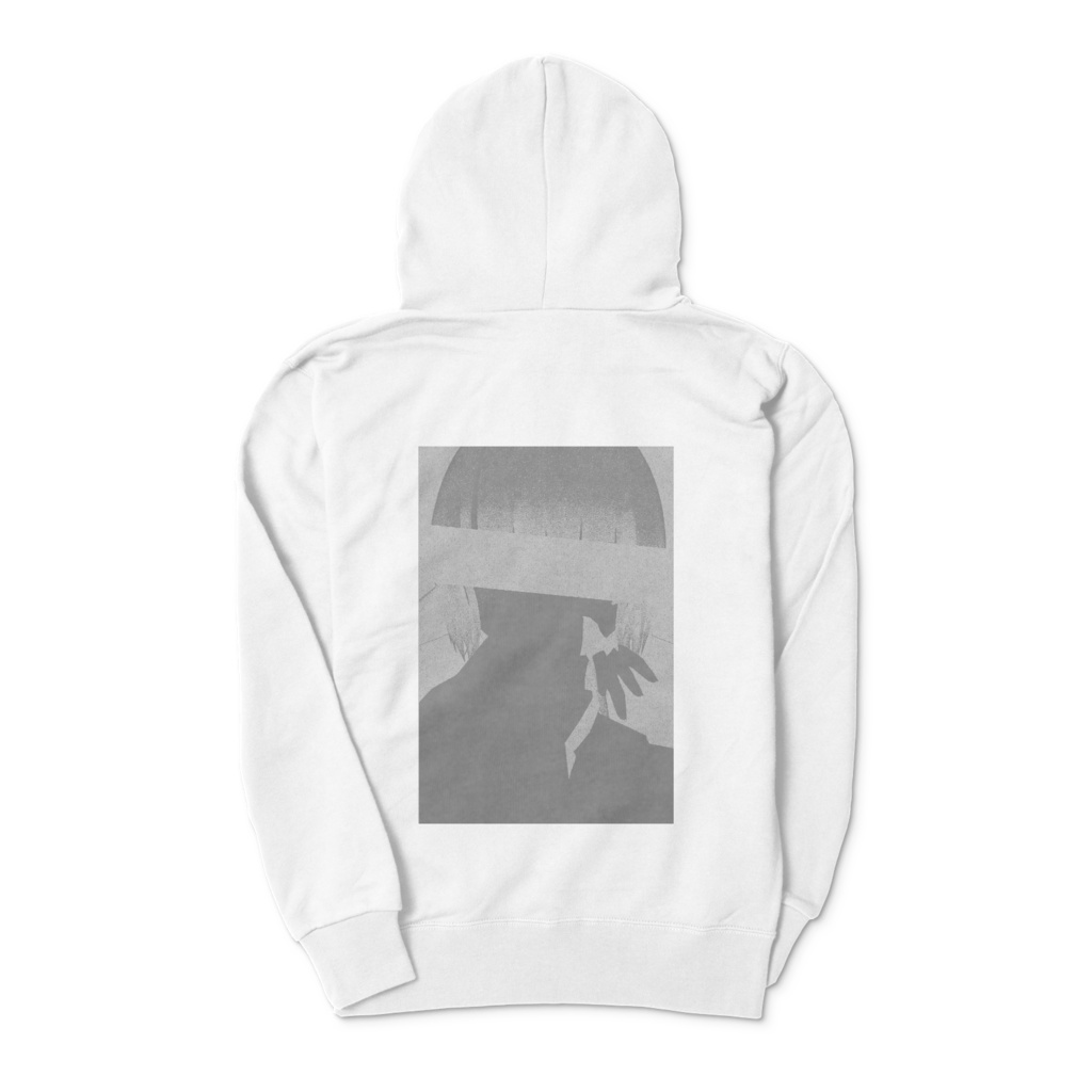 Siro's hooded sweatshirt(White) No.3