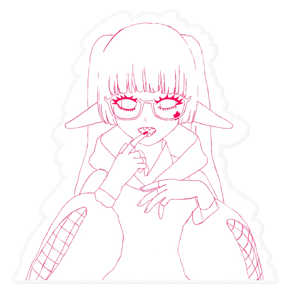 Kureha's sticker