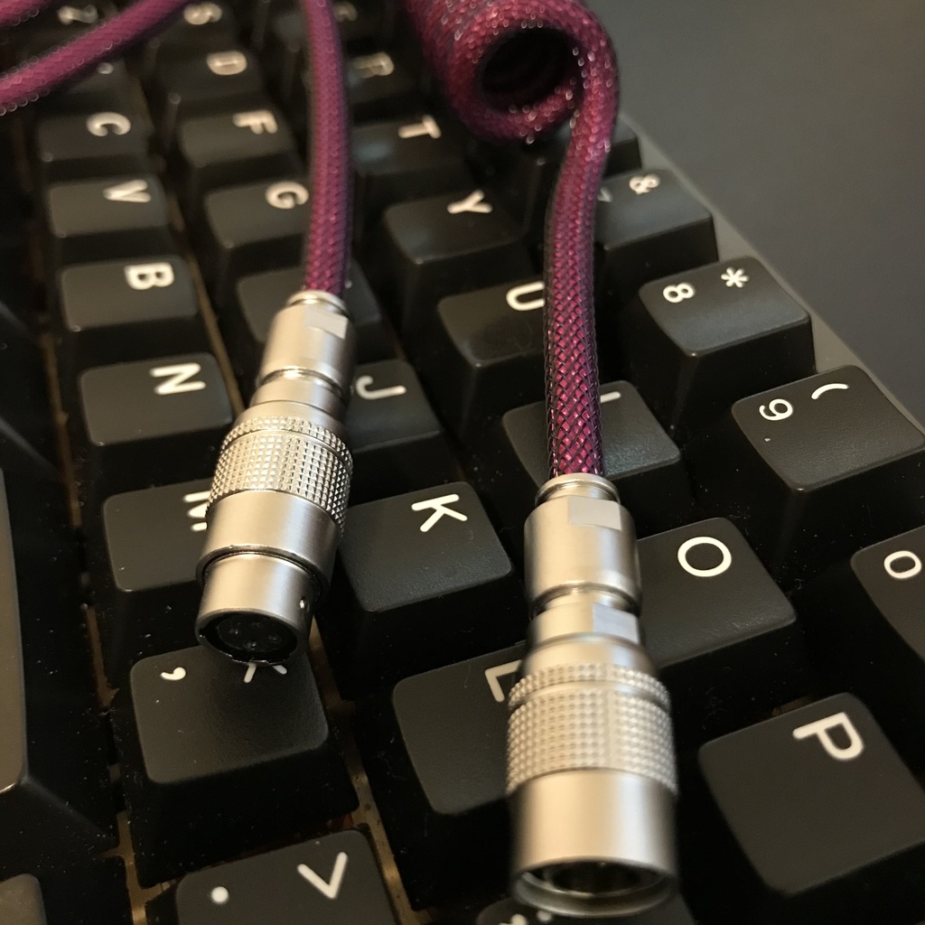 カスタムUSBケーブル スリムコネクタ