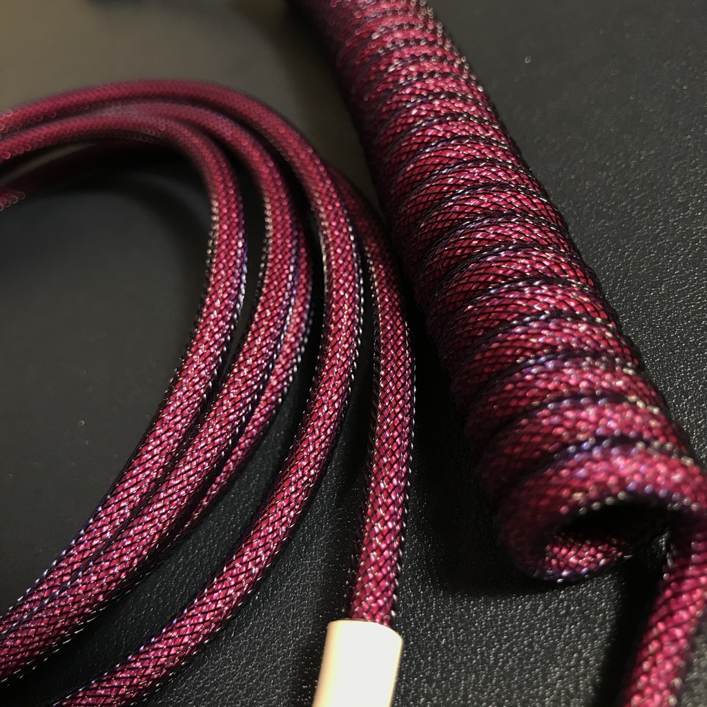 カスタムUSBケーブル スリムコネクタ