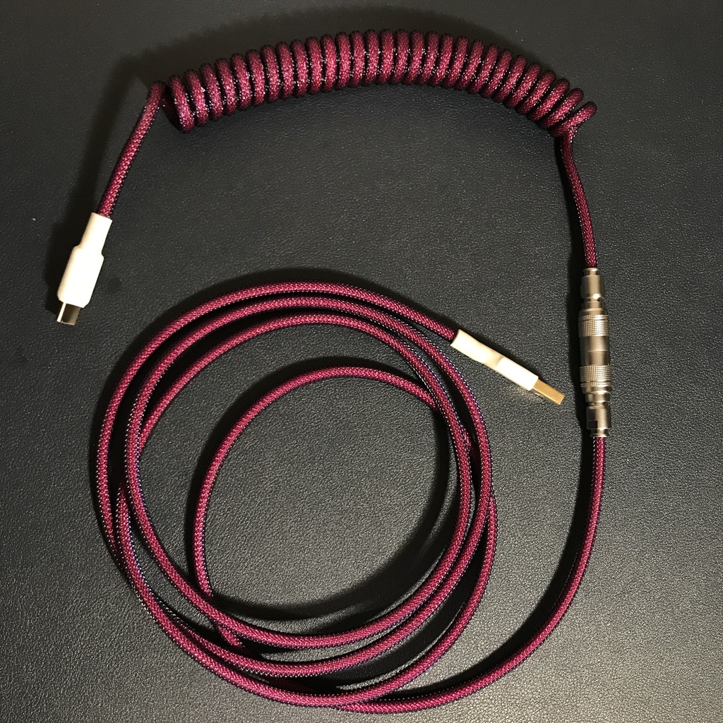 カスタムUSBケーブル スリムコネクタ