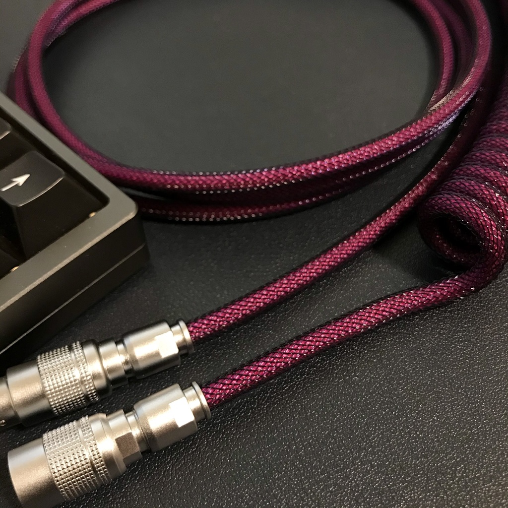 カスタムUSBケーブル スリムコネクタ