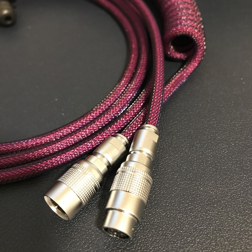 カスタムUSBケーブル スリムコネクタ