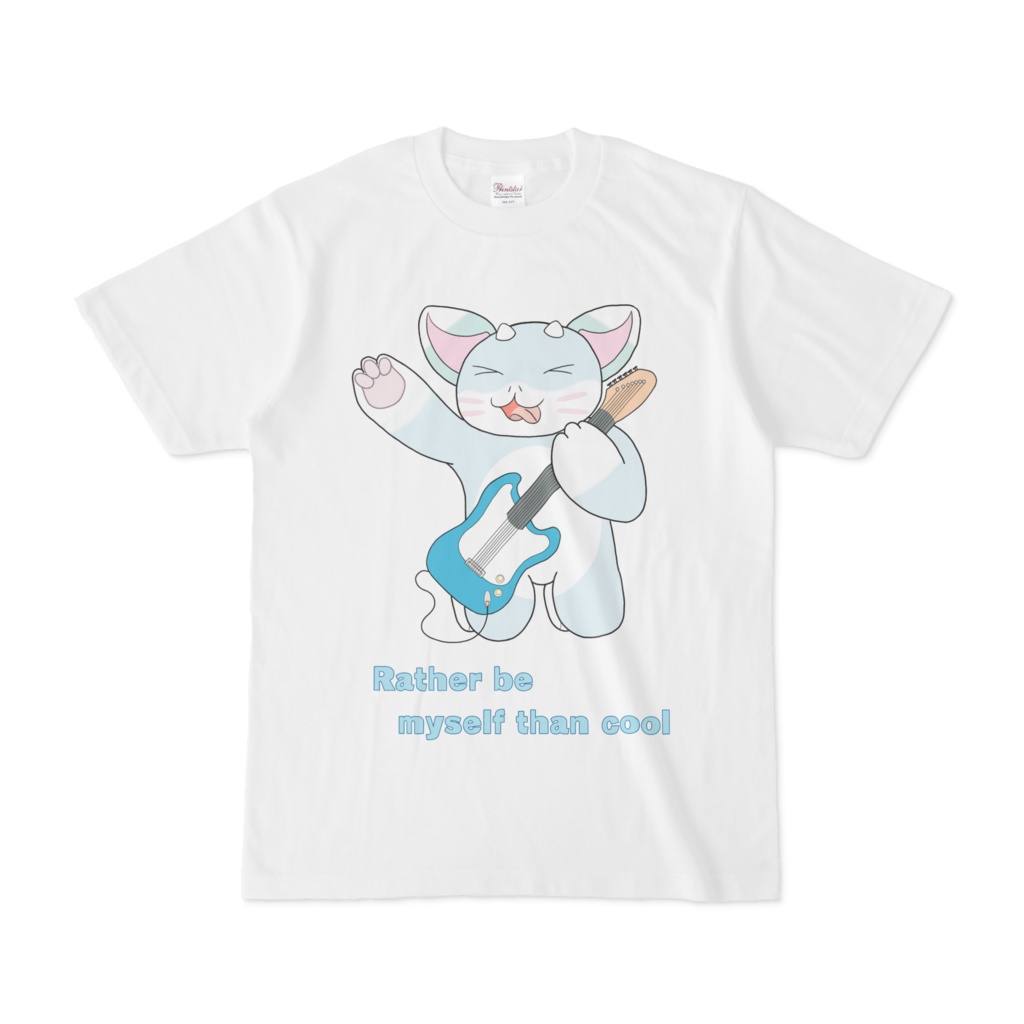 azulのtシャツ