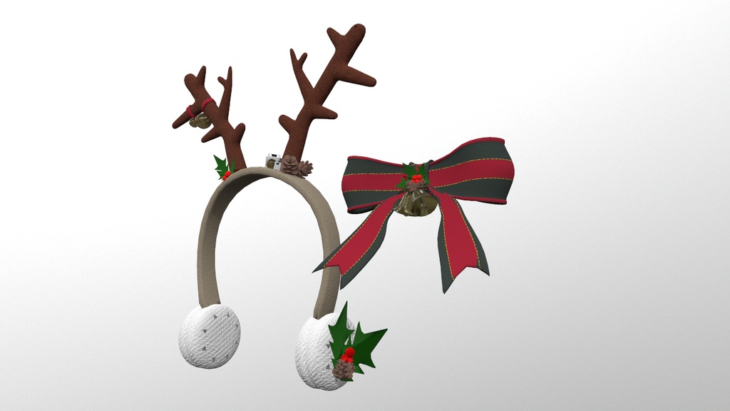 クリスマス用アクセサリーセット