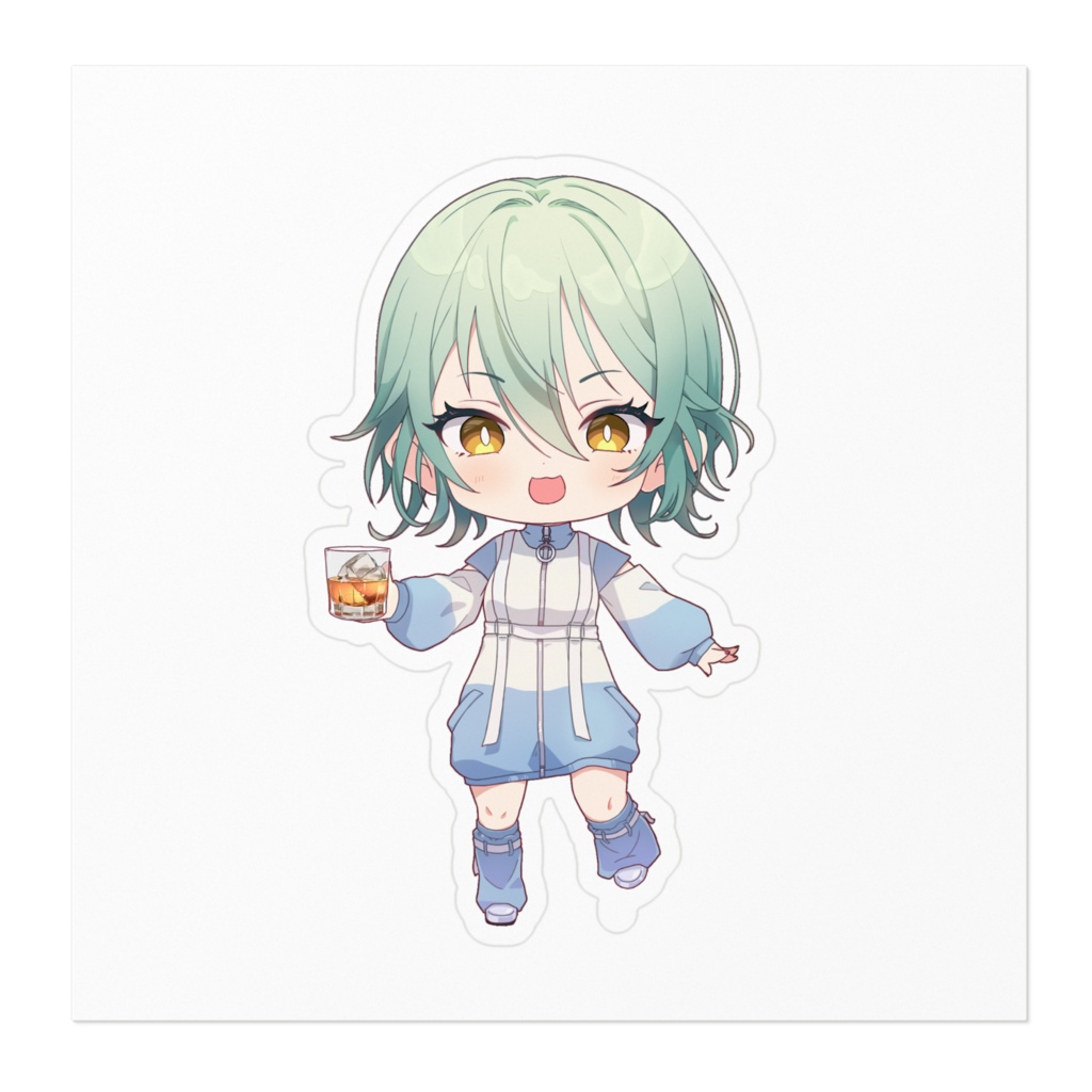 ステッカー(SD:しらふ)