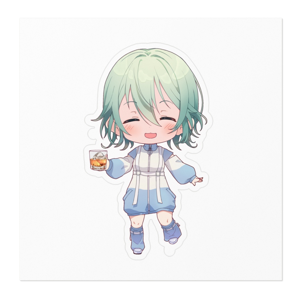ステッカー(SD:ほろ酔い)