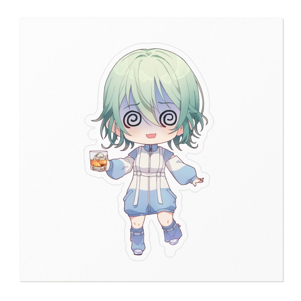 ステッカー(SD:泥酔)