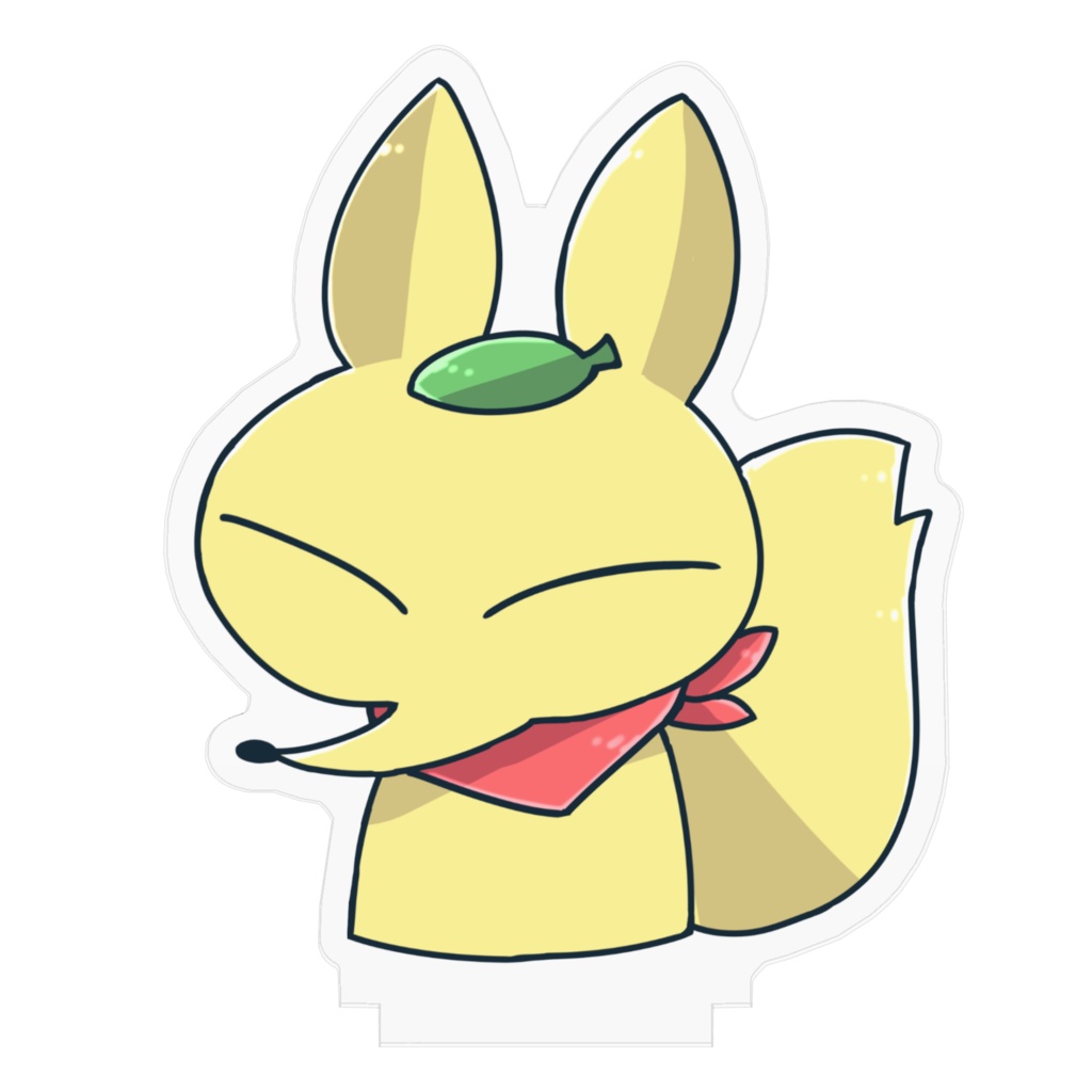 【アクリルスタンド】きつね2号