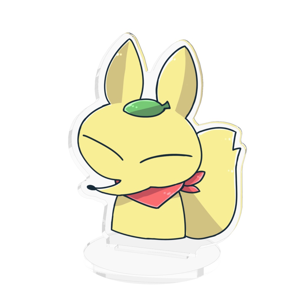 【アクリルスタンド】きつね2号