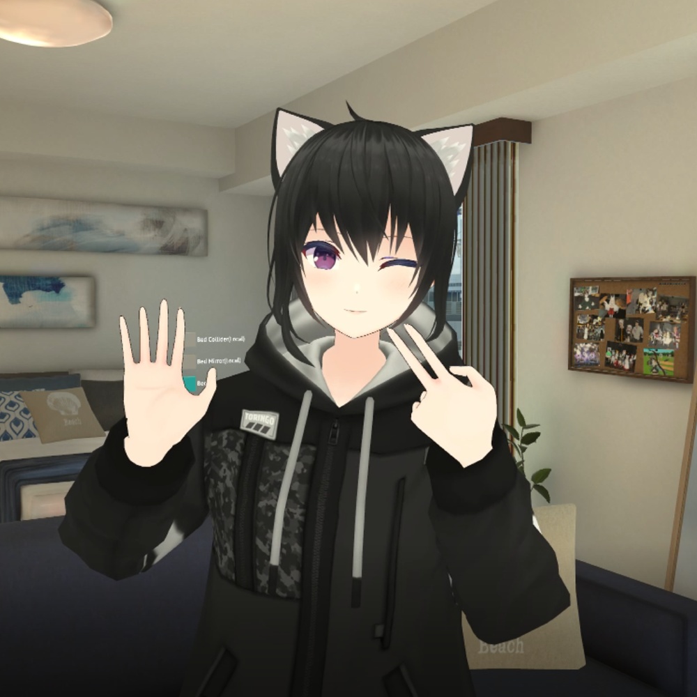 VRC想定オリジナル3Dモデル『VAL』1.5(2022/01/08現在VRC最新版非対応。今後の更新予定8月頃)