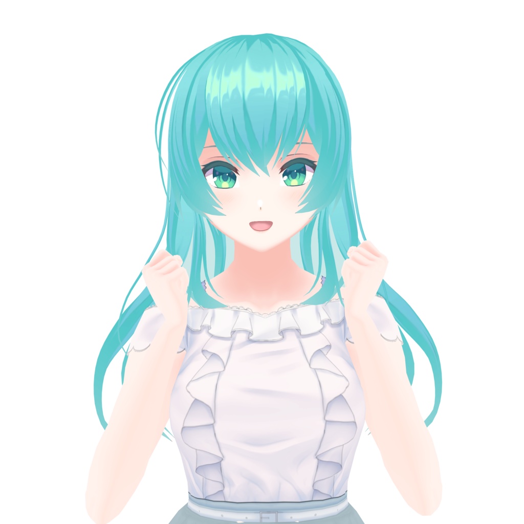 【VRoid正式版・β版】TORINGOヘアテクスチャ/Hair texture