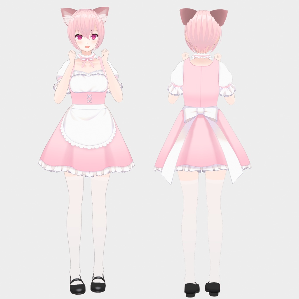 【VRoid正式版】LUBY姉素体モデル