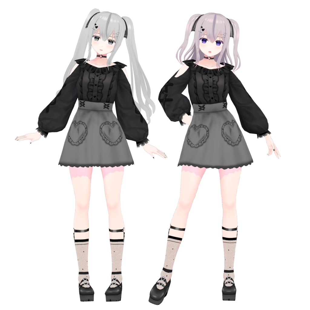 【VRM/VRoid正式版】3DモデルRAL VRM Vtuber