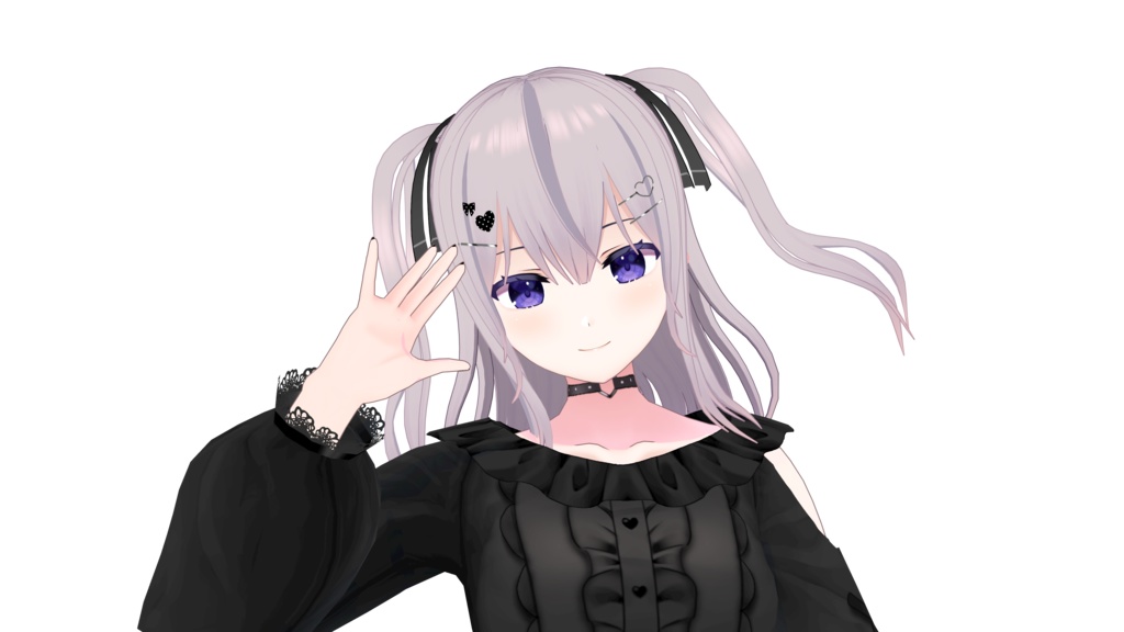 【VRoid正式版】量産型ガールコーデ