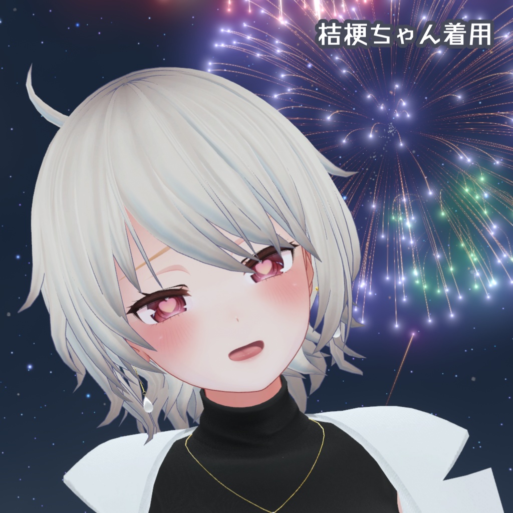 【複数アバター対応】 TORINGO ウルフ&ショート ぱっつん HAIR Wolf hair&Short hair