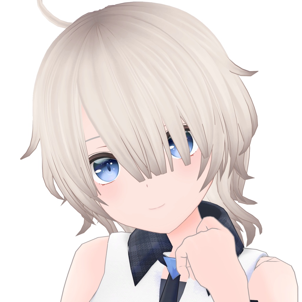 【複数アバター対応】 TORINGO ウルフ&ショート ぱっつん HAIR Wolf hair&Short hair