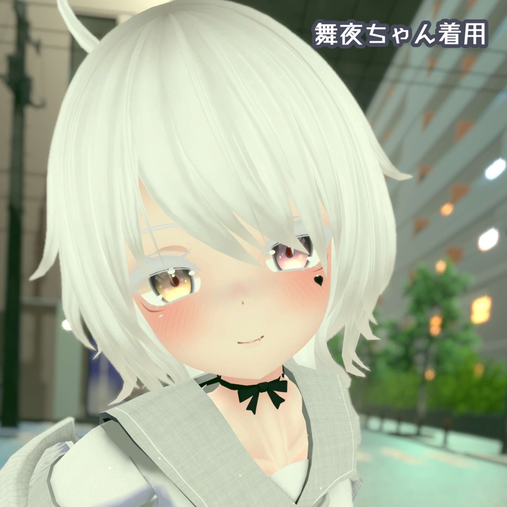 【複数アバター対応】 TORINGO ウルフ&ショート ぱっつん HAIR Wolf hair&Short hair