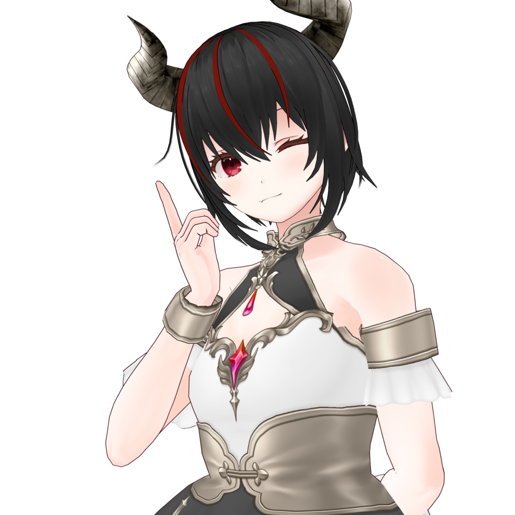 【VRoid正式版】VRoidっぽくないお肌2 垢抜け:skin&body&Mouth texture