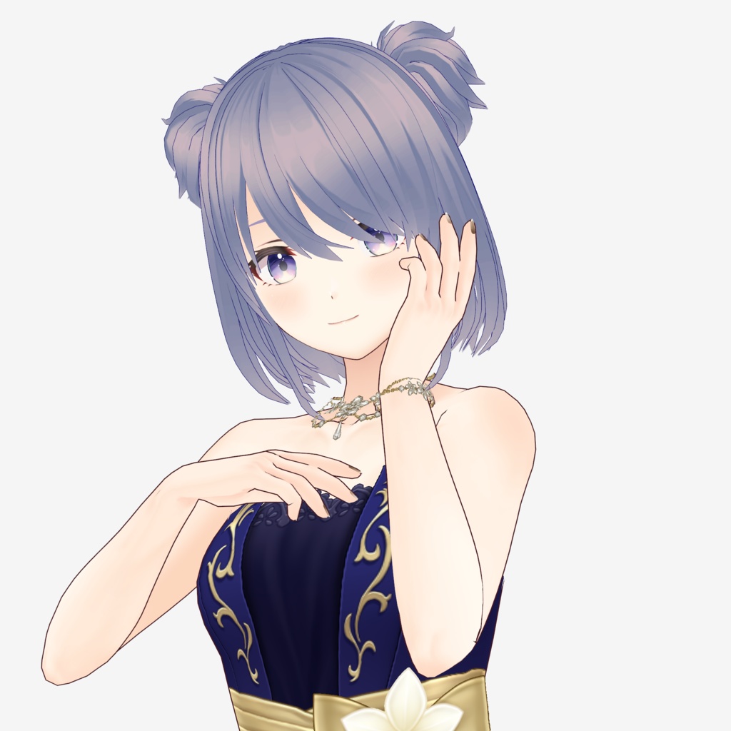 【VRoid正式版】VRoidっぽくないお肌2 垢抜け:skin&body&Mouth texture