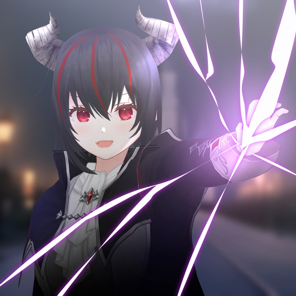 【VRoid正式版】いろいろ角 全8種 VRoid Hone&Textures