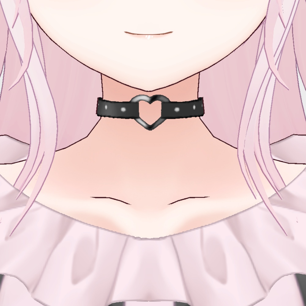 【VRoid正式版】ハートチョーカー
